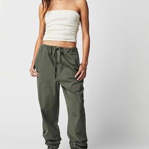 Free People New Light Parachute Pants-- TWO PAIR